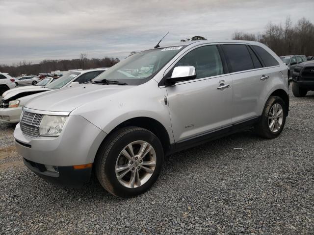 LINCOLN MKX 2010 with VIN 2LMDJ6JCXABJ31866 - Photo from auction
