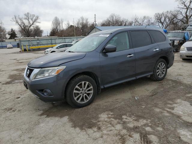 NISSAN PATHFINDER 2014 with VIN 5N1AR2MM1EC728592 - Photo from auction
