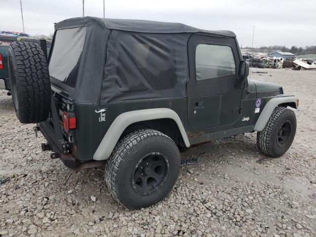 Photo 3 from auction – 2004 JEEP WRANGLER X with VIN 1J4FA39S74P714387