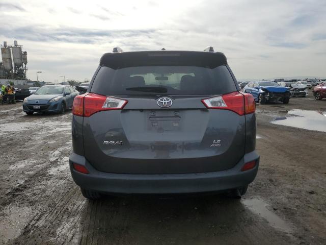 Photo 6 from auction – 2015 TOYOTA RAV4 LE with VIN JTMBFREV7FJ021351