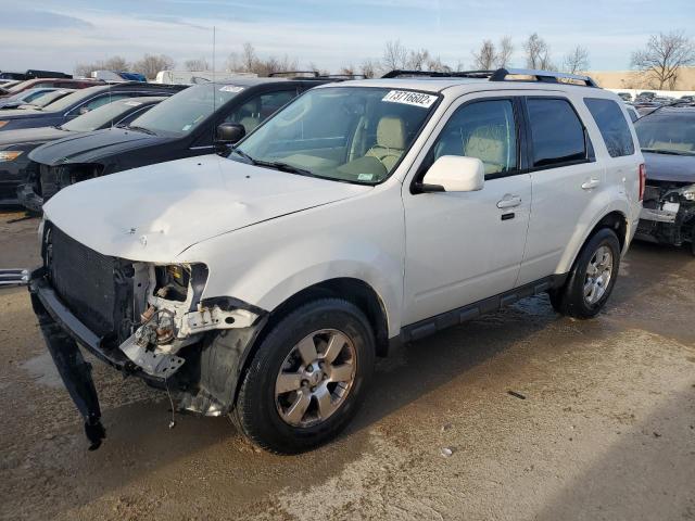 FORD ESCAPE LIM 2011 with VIN 1FMCU0EG8BKB78183 - Photo from auction