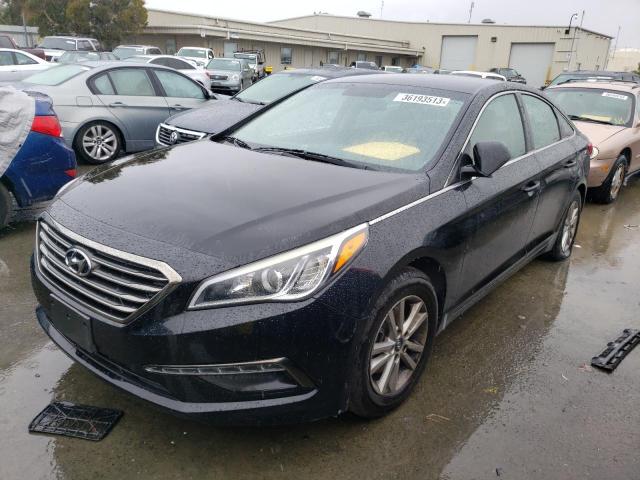 HYUNDAI SONATA SE 2015 with VIN 5NPE24AF2FH120937 - Photo from auction
