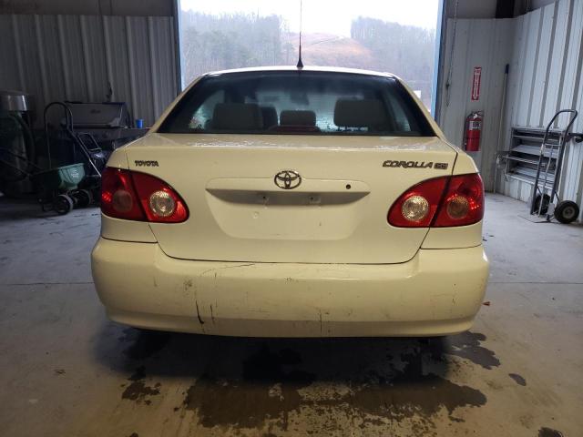 Photo 6 from auction – 2005 TOYOTA COROLLA CE with VIN JTDBR32E252051830