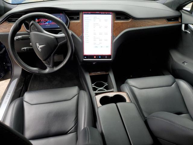Photo 8 from auction – 2020 TESLA MODEL S with VIN 5YJSA1E24LF357628