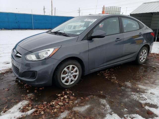 HYUNDAI ACCENT 2012 с VIN KMHCT4AE1CU217992 - Фото с аукциона