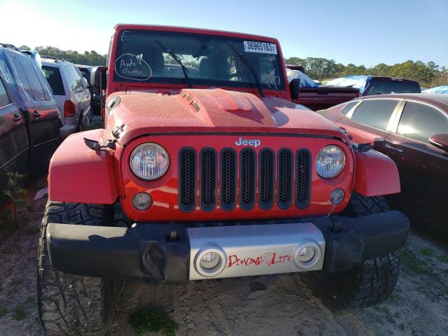Photo 5 from auction – 2015 JEEP WRANGLER U with VIN 1C4BJWEG1FL527681