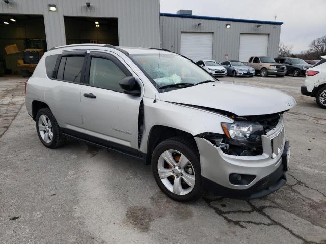 Photo 4 from auction – 2014 JEEP COMPASS with VIN 1C4NJCBAXED586832