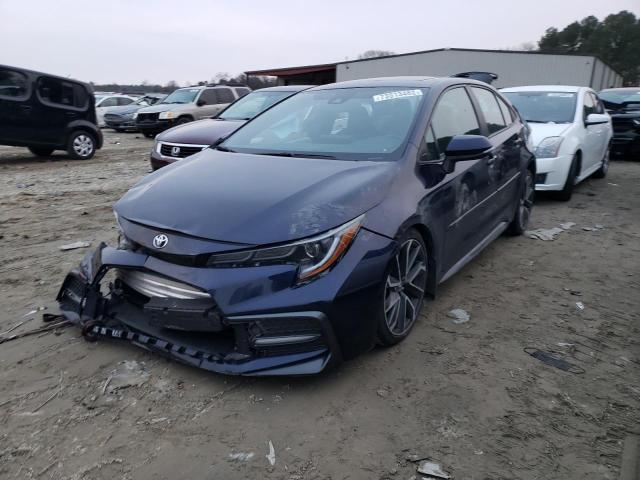 TOYOTA COROLLA SE 2020 with VIN 5YFP4RCE5LP032855 - Photo from auction