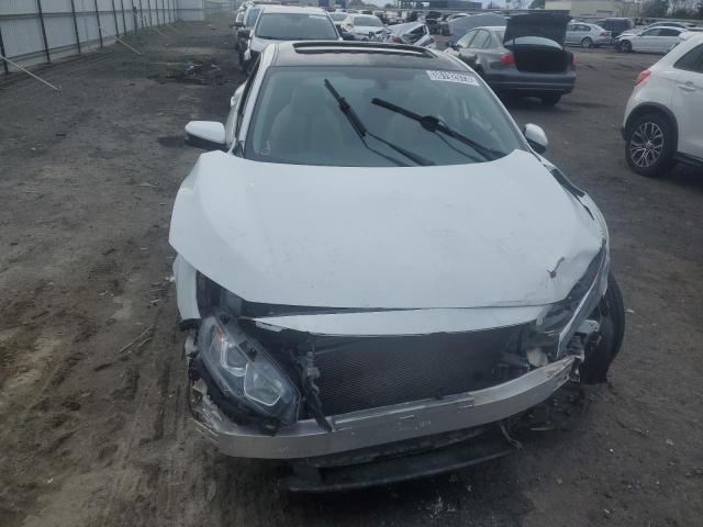 Photo 5 from auction – 2016 HONDA CIVIC EXL with VIN 19XFC1F75GE207058