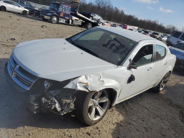 DODGE AVENGER SE 2013 with VIN 1C3CDZAB0DN565433 - Photo from auction