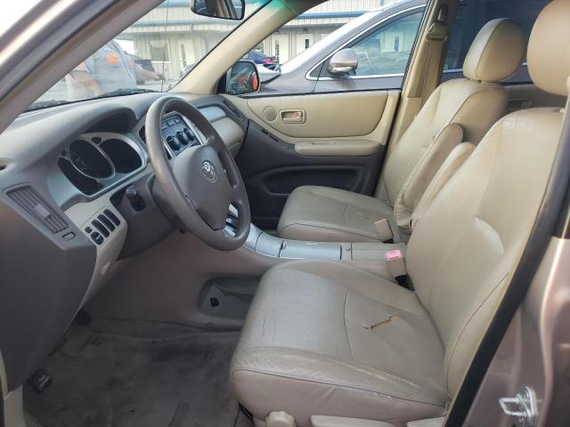 Photo 7 from auction – 2004 TOYOTA HIGHLANDER with VIN JTEGD21A640083814