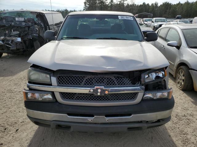 Photo 5 from auction – 2005 CHEVROLET SILVERADO with VIN 2GCEC19T351150101