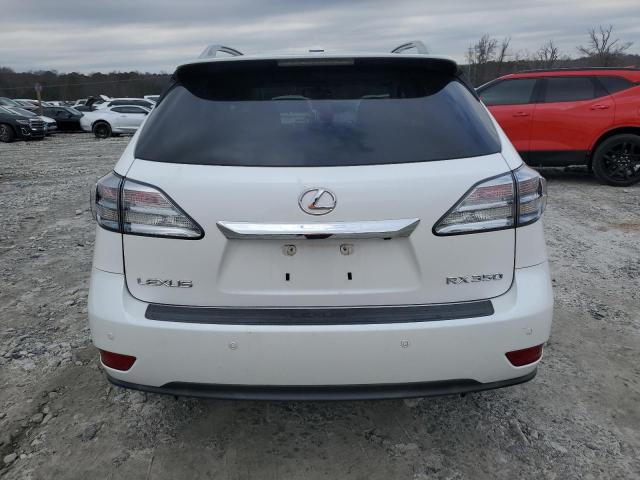 Photo 6 from auction – 2010 LEXUS RX 350 with VIN 2T2ZK1BA3AC039777