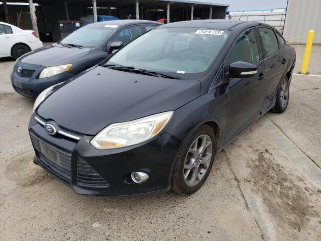 FORD FOCUS SE 2013 with VIN 1FADP3F24DL205337 - Photo from auction