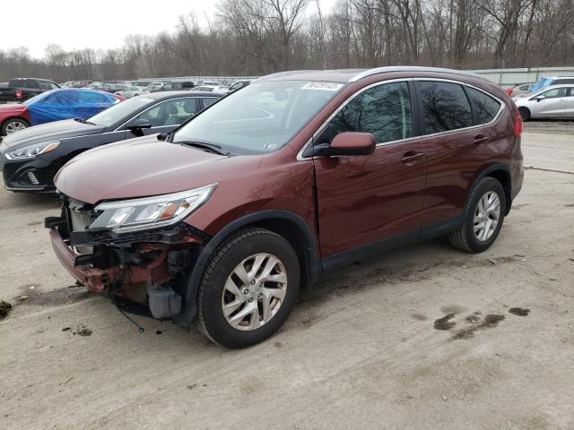 Photo 1 from auction – 2015 HONDA CR-V EXL with VIN 2HKRM4H75FH629883