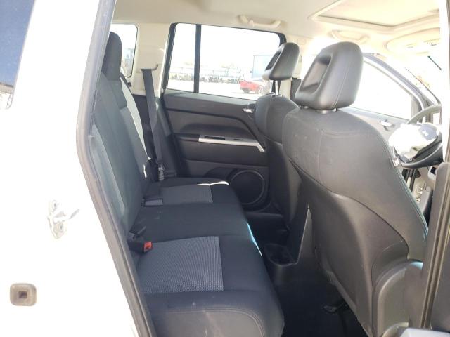 Photo 11 from auction – 2008 JEEP COMPASS SP with VIN 1J8FF47WX8D525686