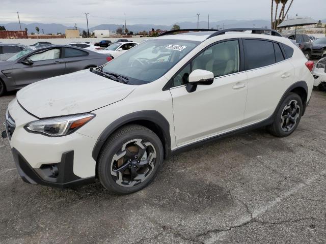 SUBARU CROSSTREK 2022 with VIN JF2GTHMC3N8202107 - Photo from auction