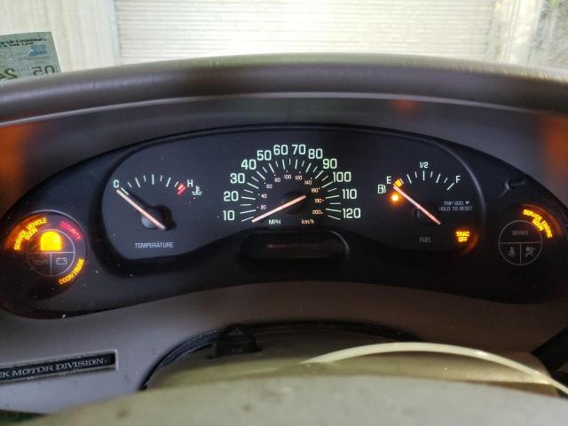Photo 9 from auction – 2002 BUICK CENTURY with VIN 2G4WS52J821204474