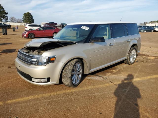 Фото 1 с аукциона – 2017 FORD FLEX SEL с VIN 2FMGK5C89HBA10362