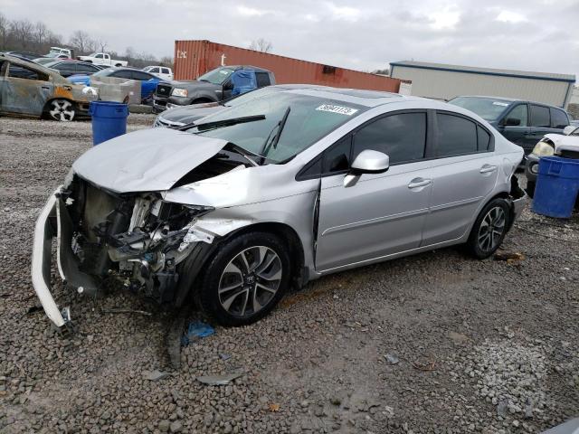 HONDA CIVIC EX 2013 with VIN 19XFB2F80DE044963 - Photo from auction
