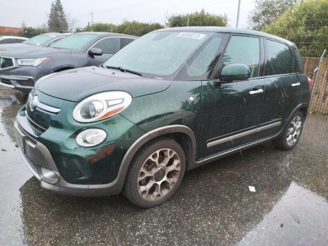 FIAT 500L 2014 with VIN ZFBCFADH5EZ006142 - Photo from auction