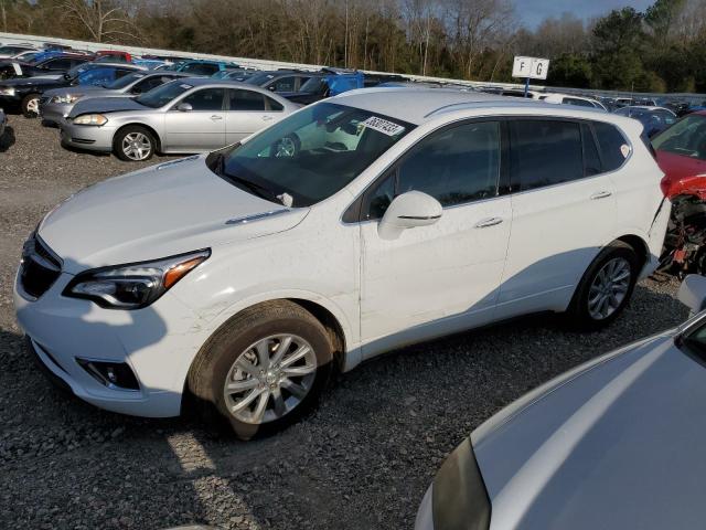 BUICK ENVISION E 2020 with VIN LRBFXCSA7LD198603 - Photo from auction