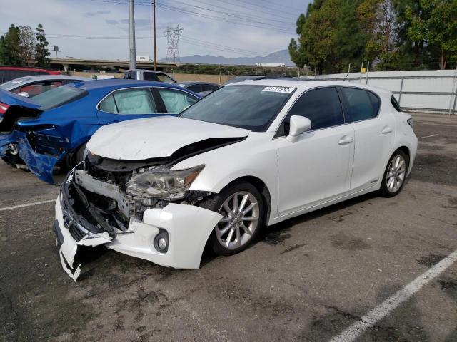 LEXUS CT 200 2013 with VIN JTHKD5BH2D2140802 - Photo from auction