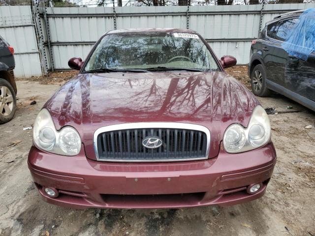 Photo 5 from auction – 2002 HYUNDAI SONATA GL with VIN KMHWF25H32A714345