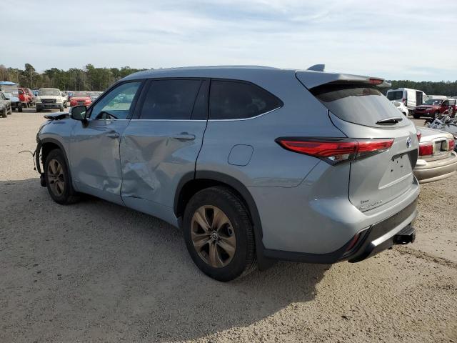 Photo 2 from auction – 2022 TOYOTA HIGHLANDER with VIN 5TDABRCH4NS545692