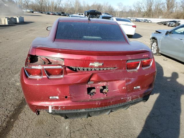 Photo 6 from auction – 2011 CHEVROLET CAMARO LT with VIN 2G1FC1ED5B9116282