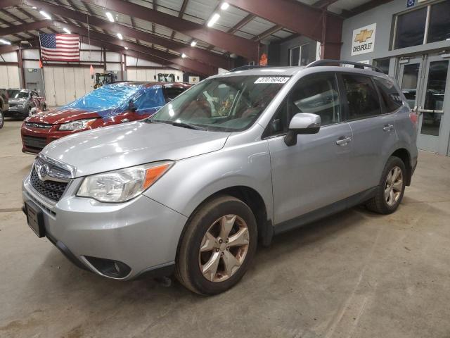 SUBARU FORESTER 2 2014 with VIN JF2SJAMC2EH493223 - Photo from auction
