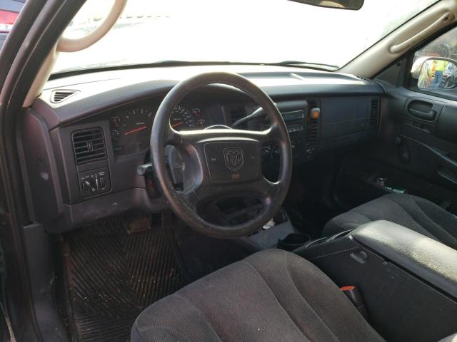 Photo 8 from auction – 2002 DODGE DAKOTA SLT with VIN 1B7GL12X12S720355