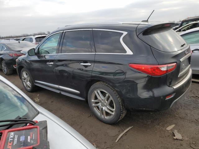 Photo 2 from auction – 2013 INFINITI JX35 with VIN 5N1AL0MM0DC305331