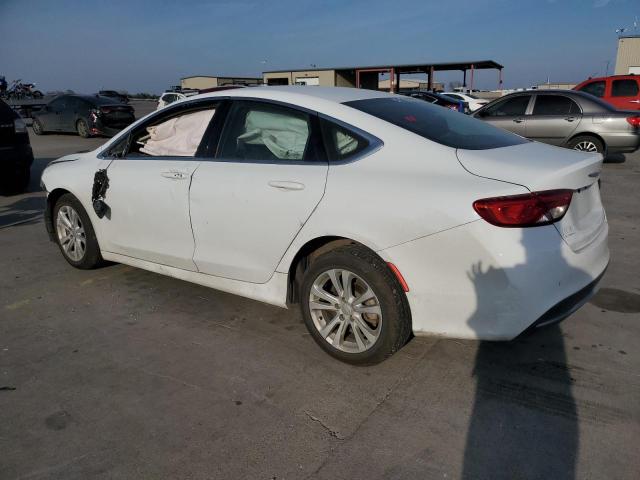 Photo 2 from auction – 2016 CHRYSLER 200 LIMITE with VIN 1C3CCCAB9GN166721