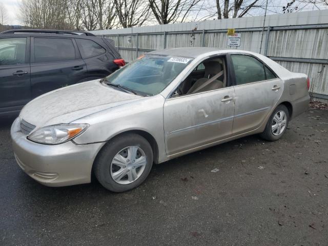 TOYOTA CAMRY LE 2004 with VIN 4T1BE32K44U884593 - Photo from auction