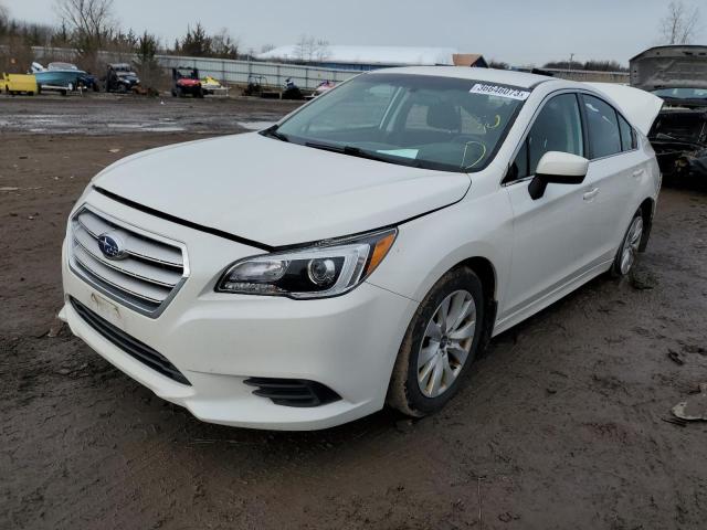 SUBARU LEGACY 2017 with VIN 4S3BNAC65H3052797 - Photo from auction