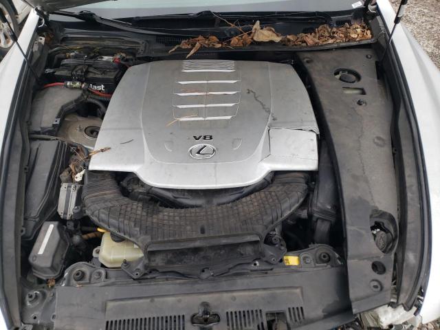 Photo 11 from auction – 2008 LEXUS LS 460 with VIN JTHBL46F585054426