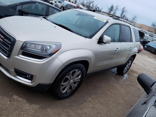 GMC ACADIA SLT 2015 with VIN 1GKKRRKD4FJ127506 - Photo from auction