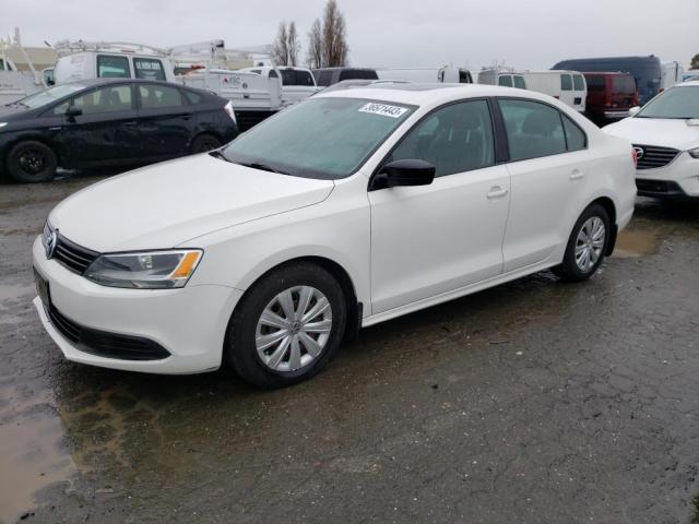 VOLKSWAGEN JETTA BASE 2012 with VIN 3VW2K7AJ5CM414439 - Photo from auction