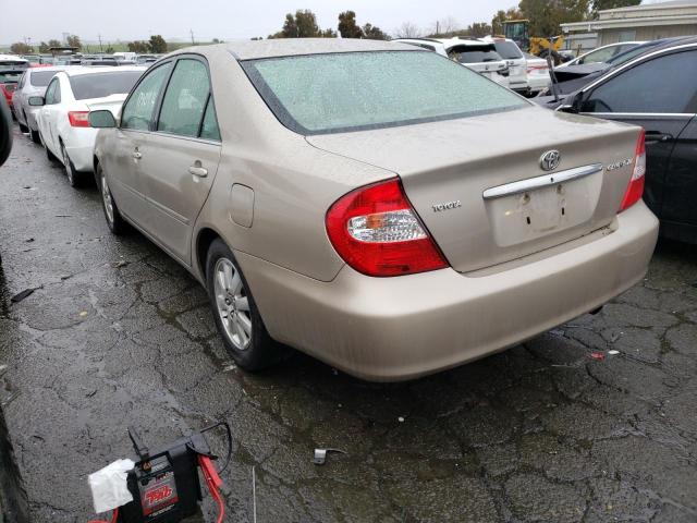Photo 2 from auction – 2003 TOYOTA CAMRY LE with VIN 4T1BE30K93U217679