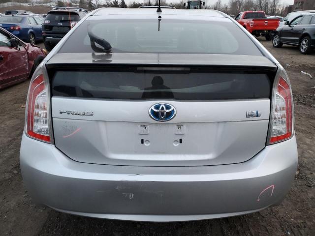 Photo 6 from auction – 2012 TOYOTA PRIUS with VIN JTDKN3DU0C5428148