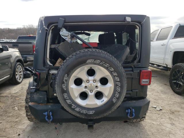 Photo 6 from auction – 2015 JEEP WRANGLER U with VIN 1C4BJWEG0FL690001