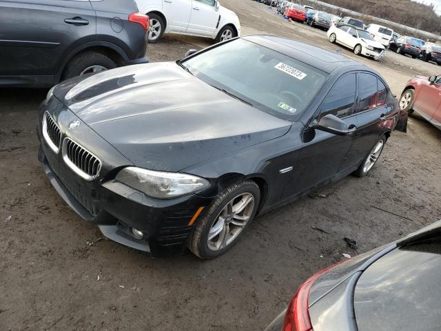 BMW 528 XI 2014 with VIN WBA5A7C55ED615109 - Photo from auction