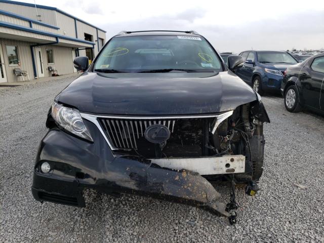 Photo 5 from auction – 2010 LEXUS RX 350 with VIN 2T2ZK1BAXAC033202