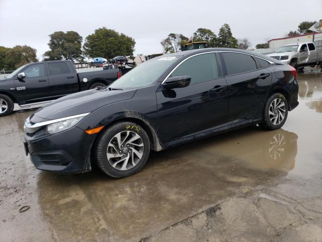 Photo 1 from auction – 2018 HONDA CIVIC EX with VIN 2HGFC2F77JH530479