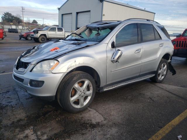 MERCEDES-BENZ ML 350 2008 with VIN 4JGBB86EX8A374458 - Photo from auction