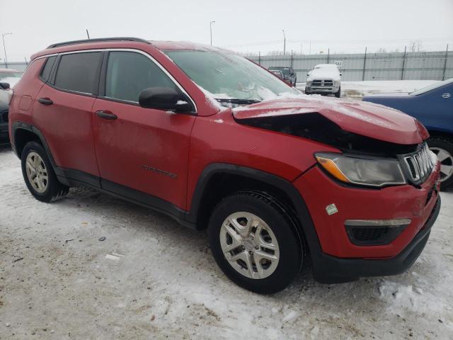 Photo 4 from auction – 2021 JEEP COMPASS SP with VIN 3C4NJDAB7MT520764