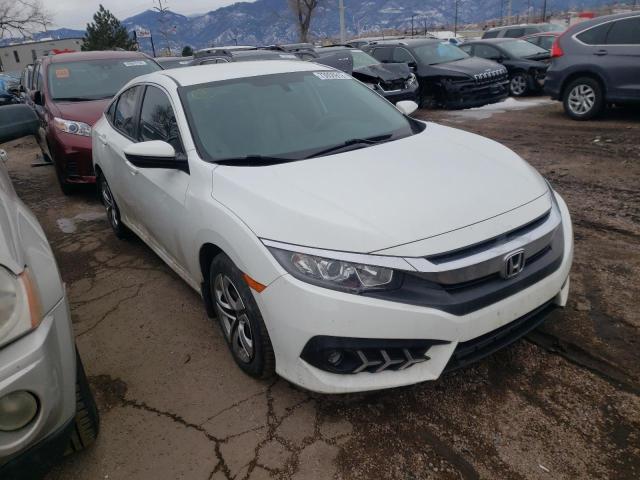 Photo 4 from auction – 2017 HONDA CIVIC LX with VIN 19XFC2F50HE027475