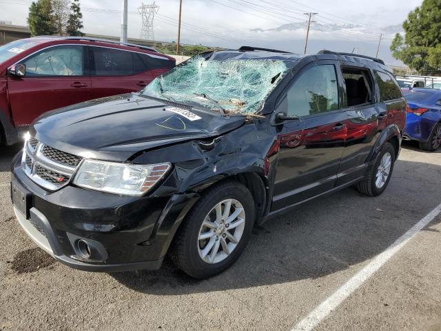 DODGE JOURNEY SX 2015 with VIN 3C4PDCBG8FT673757 - Photo from auction