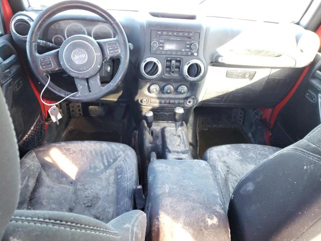 Photo 8 from auction – 2015 JEEP WRANGLER U with VIN 1C4BJWEG1FL527681